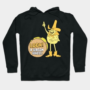 Look A Wagon Wheel - Time For Timer Hoodie